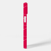Hot Pink, ik hou van Hoesje-Mate iPhone Case uit P (Achterkant / Rechts)