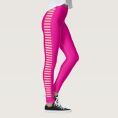 Hot Pink Illusion Leggings (Rechts)