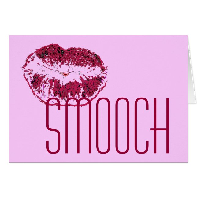 Hot Pink Kiss (Voorkant Horizontaal)