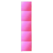 Hot pink korte tafelloper (Voorkant)
