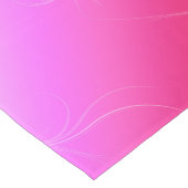 Hot pink korte tafelloper (Hoek)