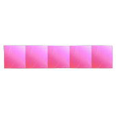 Hot pink korte tafelloper (Horizontaal)