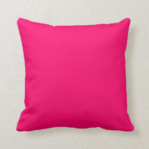 Hot pink kussen