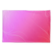 Hot pink kussensloop (Achterkant-Links)