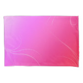 Hot pink kussensloop (Voorkant-Links)