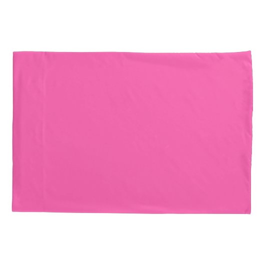 Hot pink kussensloop (Achterkant)