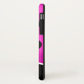 Hot Pink Ladybug Gepersonaliseerd Hoesje (Achterkant/links)