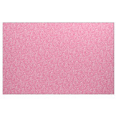 Hot Pink Leopard Animal Print Stof (Fat Quarter)