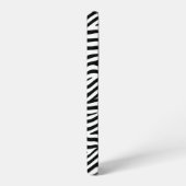 Hot Pink Leopard en Zebra Animal Print Samsung Galaxy Hoesje (Linkerkant)