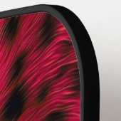 Hot Pink Leopard Print Faux Pickleball Paddle (Links Detail)