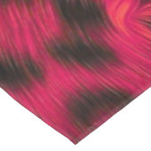 Hot Pink Leopard Print Faux Tafelkleed (Gekanteld)