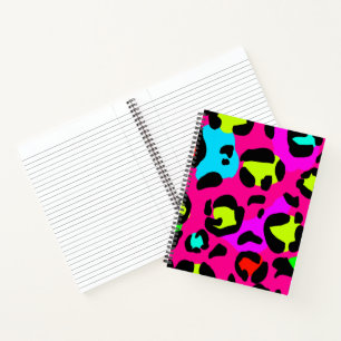 Hot Pink Leopee Notitieboek