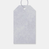 Hot Pink Lips Glamoureus Illustratie Dank u Cadeaulabel (Achterkant)