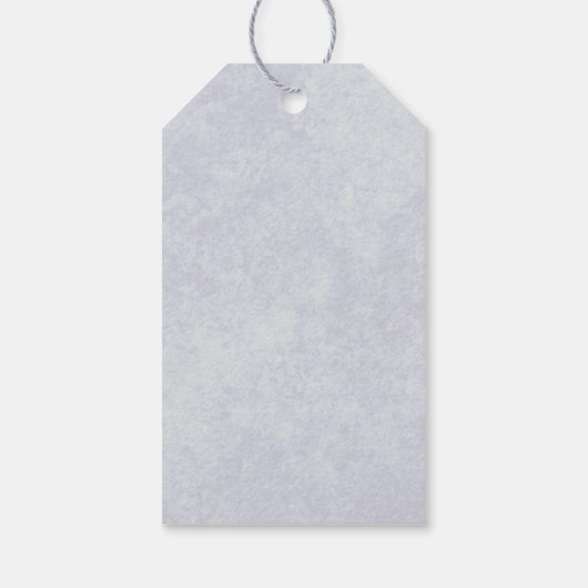 Hot Pink Lips Glamoureus Illustratie Dank u Cadeaulabel (Achterkant)