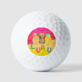Hot Pink Luau Golfballen
