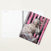 Hot Pink Marie Antoinette Geïnspireerd Planner (Display)