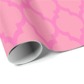 Hot Pink Marokkaans #4 Cadeaupapier (Rol Hoek)