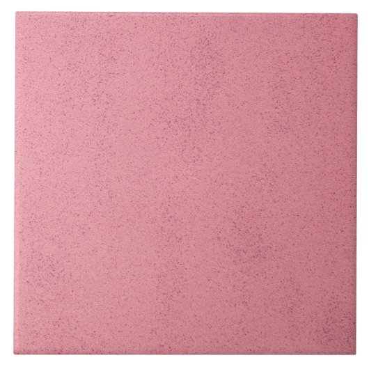 Hot Pink Mess Tegeltje (Voorkant)