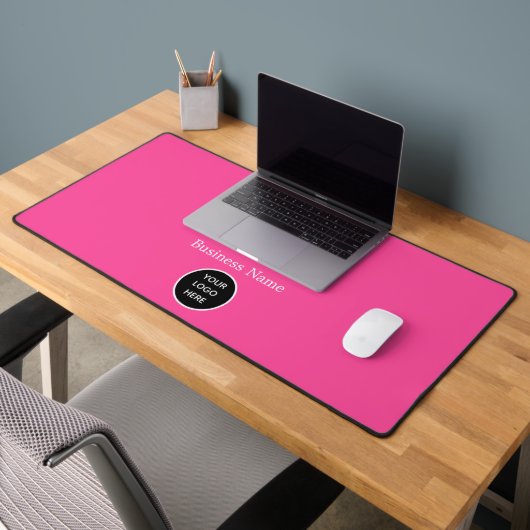 Hot Pink Minimal Kantoor Elegant Pad Logo (Kantoor 2)