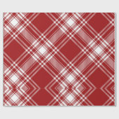 Hot Pink Modern Groovy kerst Cadeaupapier (Vlak)