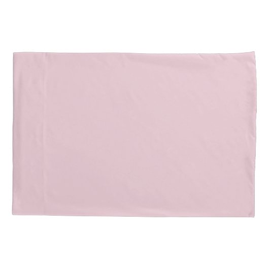 Hot Pink Modern Script Girly Monogram Naam Kussensloop (Achterkant)