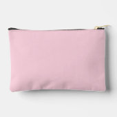 Hot Pink Monogram Naam Meisje Script Etui (Achterkant)