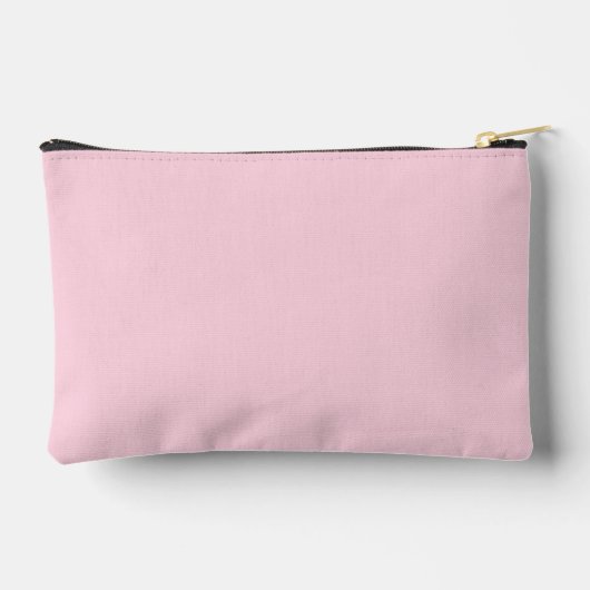 Hot Pink Monogram Naam Meisje Script Etui (Achterkant)