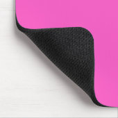 Hot Pink Mousepad Muismat (Hoek)