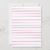 Hot Pink Owl Kaart (Achterkant)