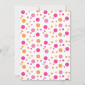 Hot Pink Owl Kaart (Achterkant)