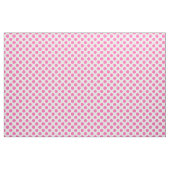 Hot Pink Polka Dot Stof (Fat Quarter)