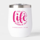 Hot Pink Pool Life (Voorkant)