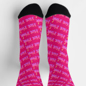 Hot Pink premium sokken (Top)