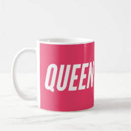 Hot Pink Queen Koffiemok