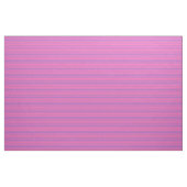 Hot Pink & Royal Blue Pattern van Stripes Stof (Fat Quarter)