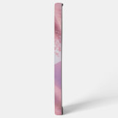 Hot pink Samsung Galaxy S24 Ultra 5g Hoesje (Linkerkant)