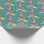 HOT PINK SANTA, CHRISTMAS FLAMINGO WRAPPING PAPER CADEAUPAPIER<br><div class="desc">WRAP UW VERPAKKING MET PINK SANTAS.  PERFECT FOR FLAMINGO LOVERS OF ALL AAGES.  CHRISTMAS WRAPPING PAPER Herhalen *Pas aan ... . Zoek overeenkomende                       itemsSusan Brack-ontwerp</div>