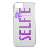 Hot Pink Selfie Case-Mate iPhone Case (Achterkant)