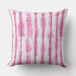 Hot Pink Shibori Designer Decor Kussen