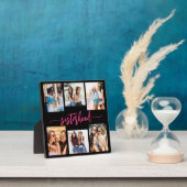 Hot Pink Sisterhood Sisters 6 Fotocollage Fotoplaat (Insitu)