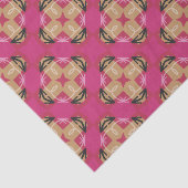 Hot Pink Southwestern Tissue Paper van Dismal Tissuepapier (Detail)