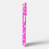Hot Pink Sparkle Glitter Elegant op maat Case-Mate iPhone Case (Achterkant / Rechts)