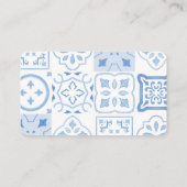 Hot Pink Squiggle Citrus Baby shower Luier Raffle Informatiekaartje (Achterkant)