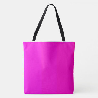 Hot Pink Statement Tas: Draag alles in stijl Tote Bag