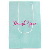 Hot Pink Stiletto High Hiel Bachelorette Party Medium Cadeauzakje (Achterkant)