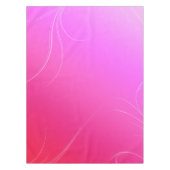 Hot pink tafelkleed (Voorkant)