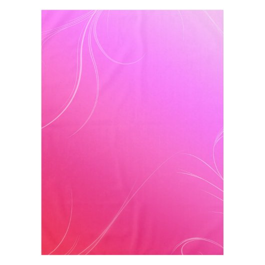 Hot pink tafelkleed (Voorkant)