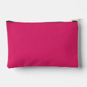 Hot Pink University lettertype monogram Etui (Achterkant)