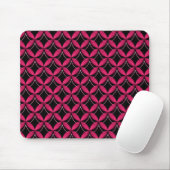 Hot Pink Uptown Glam Mousepad Muismat (Met muis)