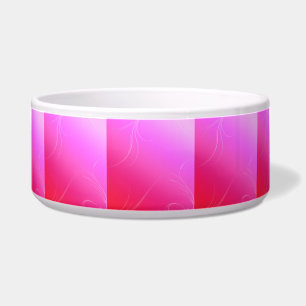 Hot pink voerbakje